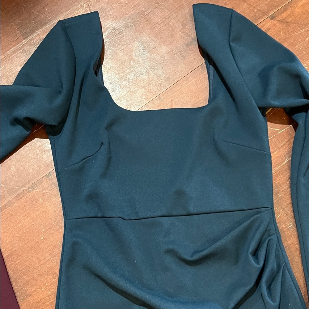 🌻3/$15🌻 Windsor Long Sleeve Dresses in Burgundy and Teal bundle - Picture 4 of 11